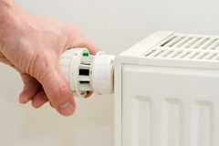 Portpatrick central heating installation costs